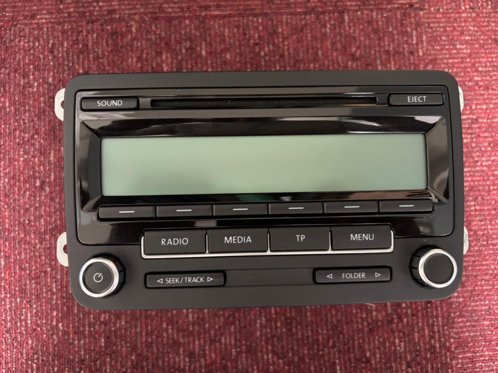 Orginele VW radio met cd speler, Ophalen of Verzenden, Zo goed als nieuw