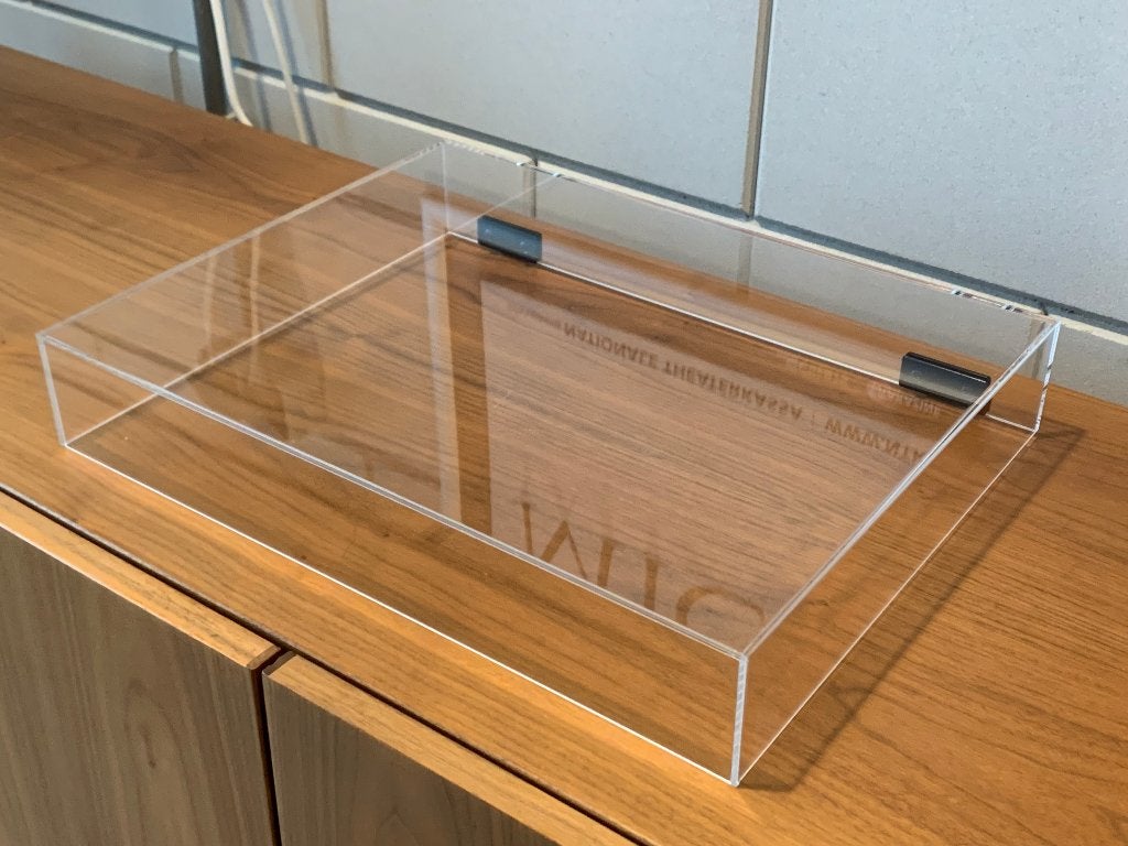 Nieuwe stofkap Technics SL-Q202, SL-Q212, SL-Q303, Info@intovinyl.com, Nieuw, Ophalen of Verzenden, Korenbloem 13, 3227 BB Oudenhoorn