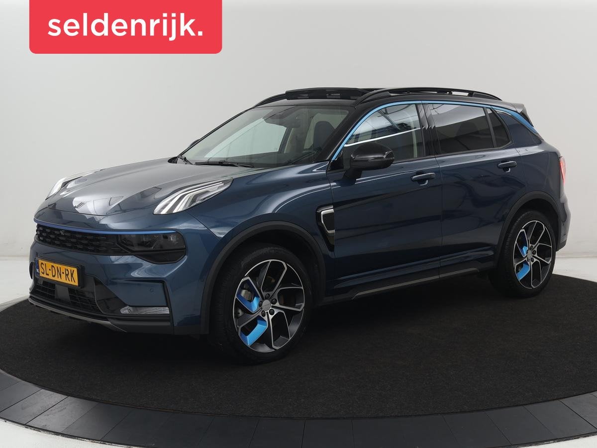 Lynk & Co 01 1.5 | SOH 97.3% |Panoramadak | 360 camera | Mem, Automatische klimaatregeling, Stof, Euro 6, Blauw
