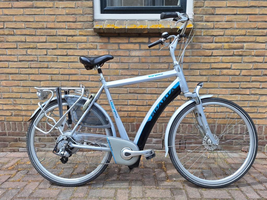 Sparta Ion Grn 61cm. (Accu 2021), Fietsen en Brommers, Elektrische fietsen, Ophalen of Verzenden, Gebruikt, Sparta