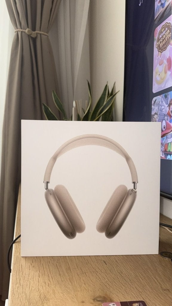 Apple Airpods Max 2 Starlight - Nieuw en Geseald, Audio, Tv en Foto, Koptelefoons, Zilver, Nieuw, Ophalen of Verzenden, Draadloos