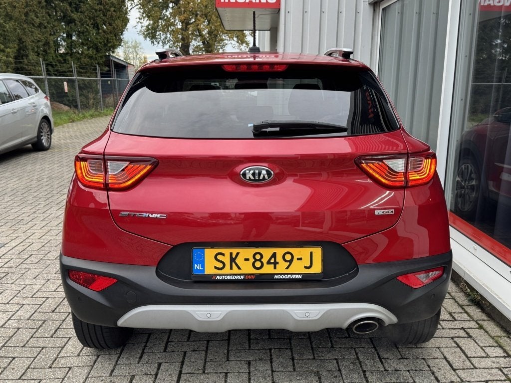 Kia Stonic 1.0 T-GDi Dyn.Line | CRUISE | NAVI | CAMERA |, Auto's, Kia, 450 kg, Gebruikt, Euro 6, Origineel Nederlands