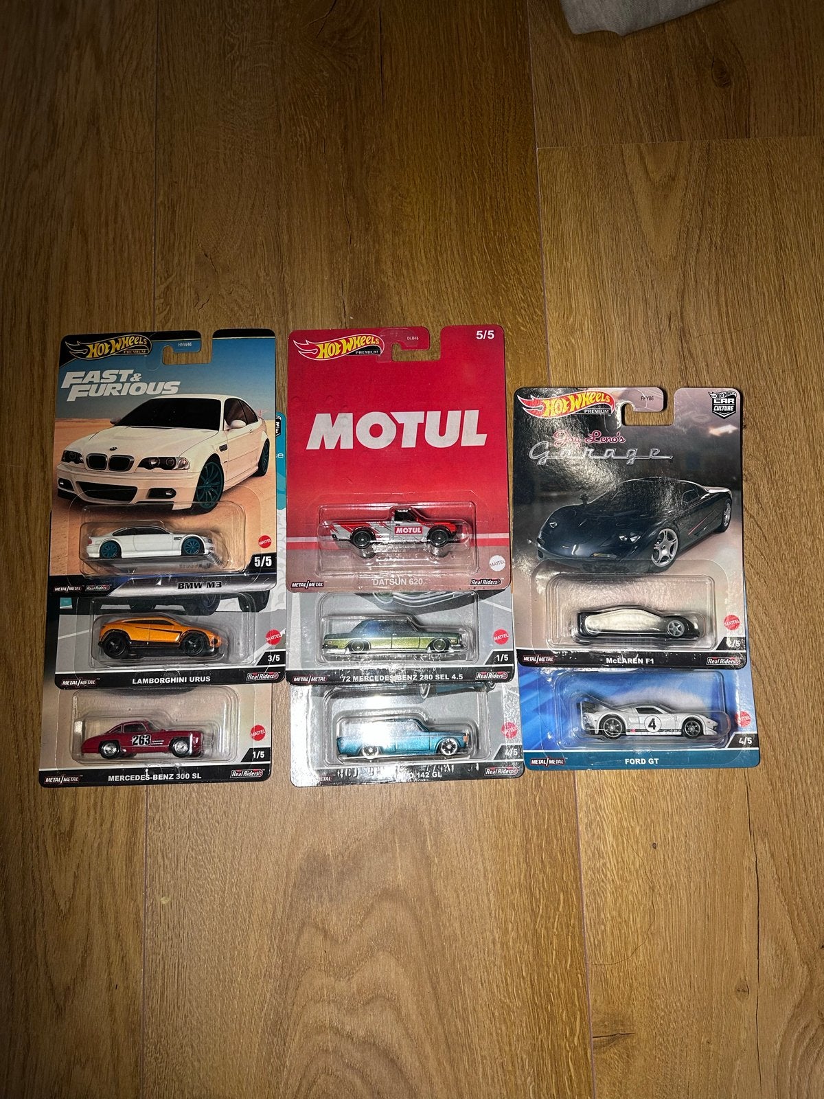 Hot Wheels Premium Collectie - Diverse Modellen, Ophalen of Verzenden, Zo goed als nieuw