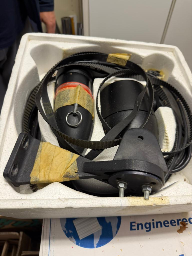 Autopilot voor boot, Ophalen, Nieuw