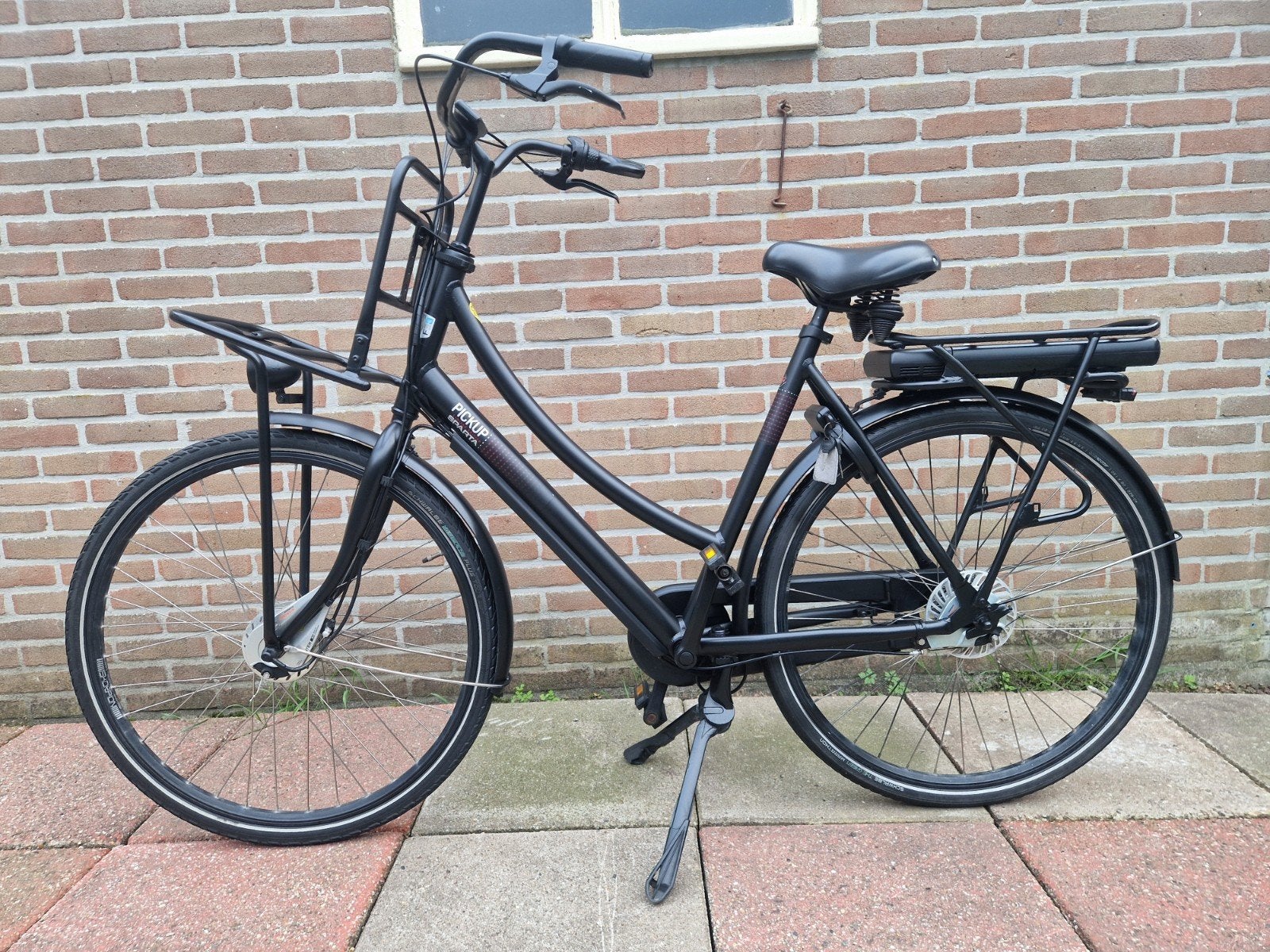 ELEKTRISCHE FIETS SPARTA PICK-UP (STERKE ACCU 417WH), 56 cm of meer, Ophalen, Zo goed als nieuw