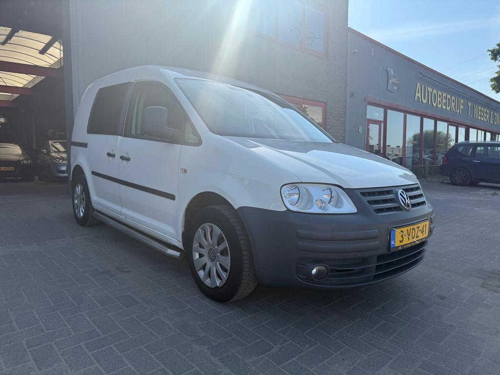 Volkswagen Caddy 2.0 SDI, Voorwielaandrijving, Gebruikt, 4 cilinders, Volkswagen