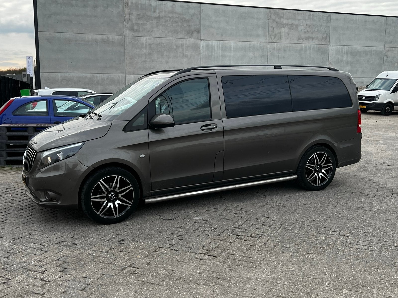 Mercedes vito 114cdi 2017 handgeschakeld motor liop slecht, Ophalen of Verzenden