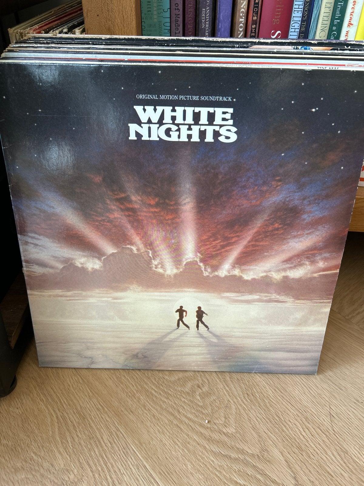 White Nights - Original Motion Picture Soundtrack LP, Ophalen, LP, Gebruikt, Pop