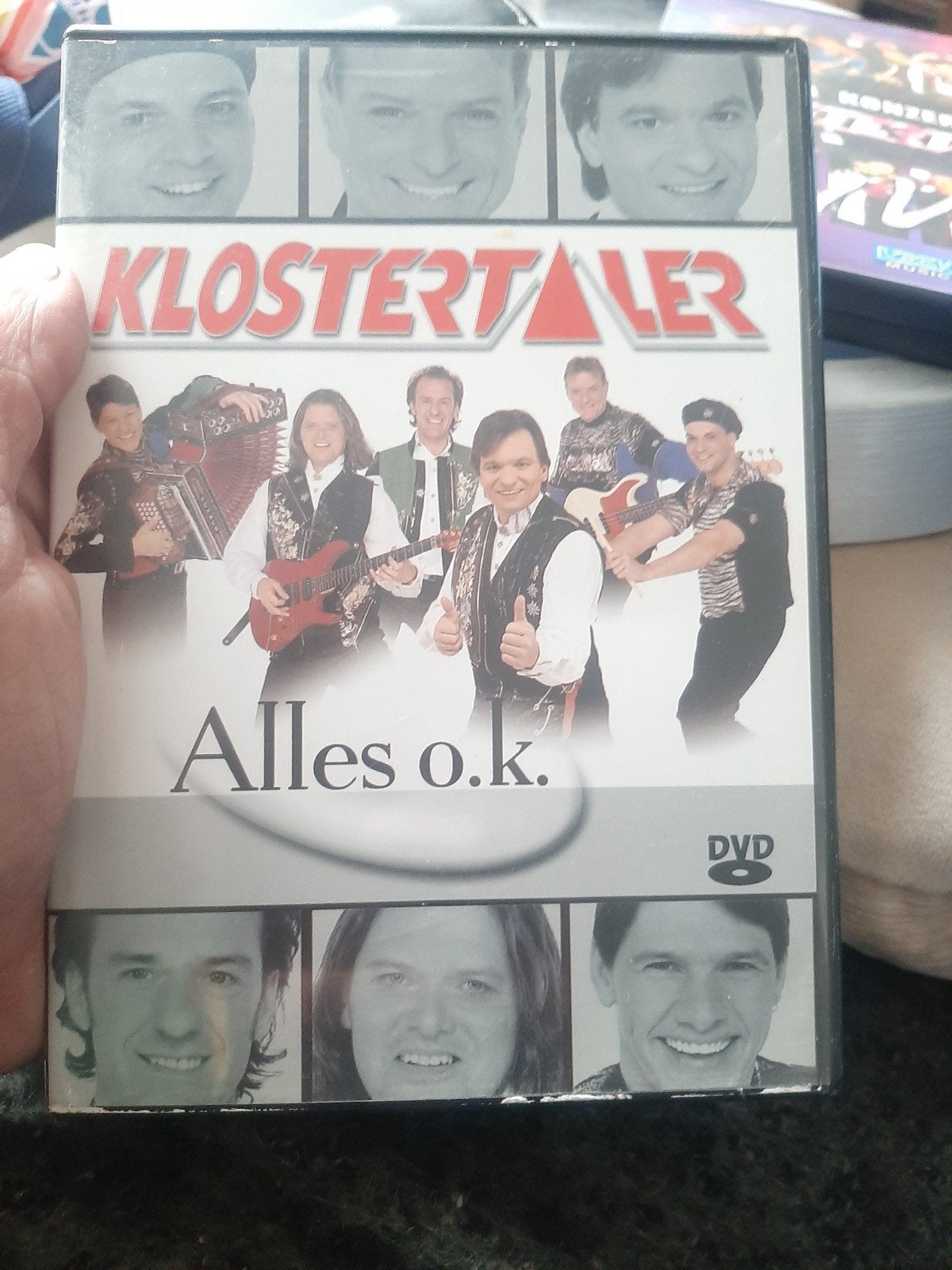 Die Klostertaler - Alles o.k. (DVD), Gebruikt, Alle leeftijden, Duits, Ophalen of Verzenden
