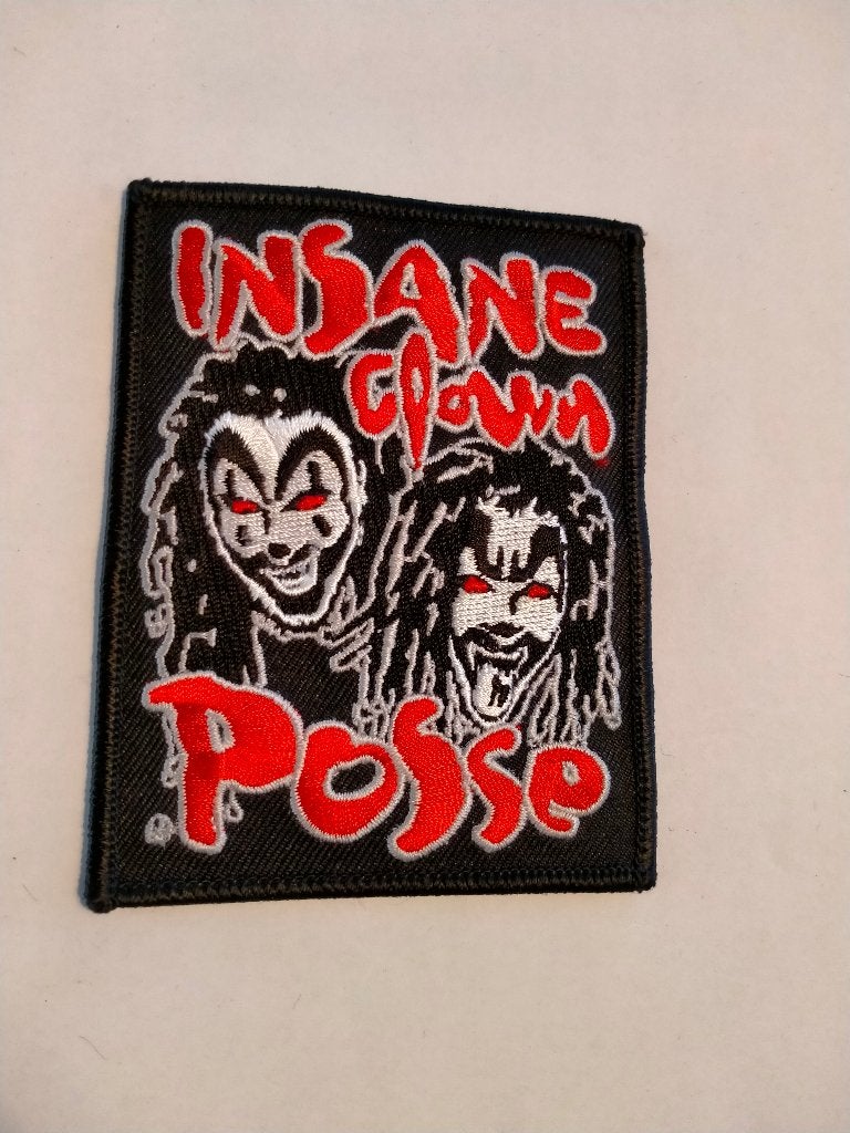 Insane Clown Posse hiphop rap logo patch embleem muziek, Verzamelen, Ophalen of Verzenden, Nieuw, Kleding