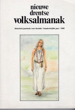 nieuwe drentse volksalmanak 1988, Boeken, Geschiedenis | Stad en Regio, Verzenden, 14e eeuw of eerder, Zo goed als nieuw