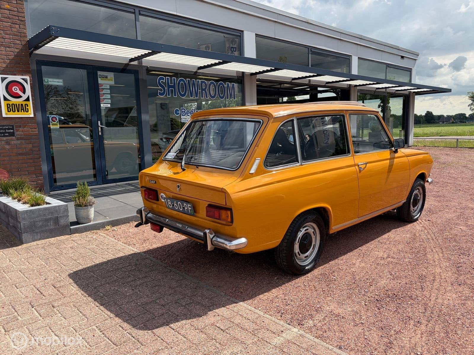 DAF DAF 55C DAF 55C, Auto's, Automaat, Met garantie (alle), 4 stoelen, 810 kg