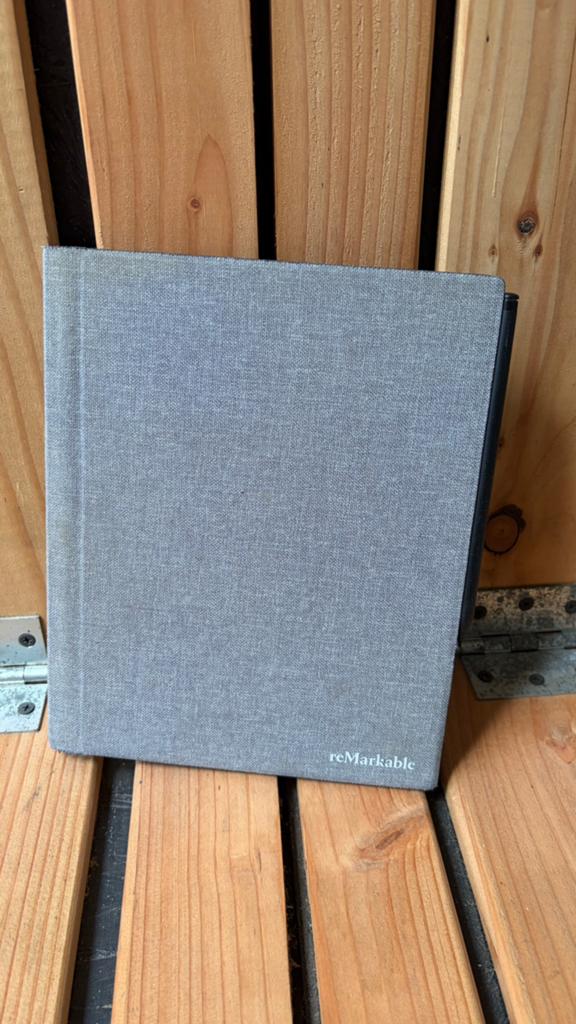 ReMarkable 2 met book folio en marker plus stylus, Ophalen of Verzenden, Multi-touch, Gebruikt, Draadloos