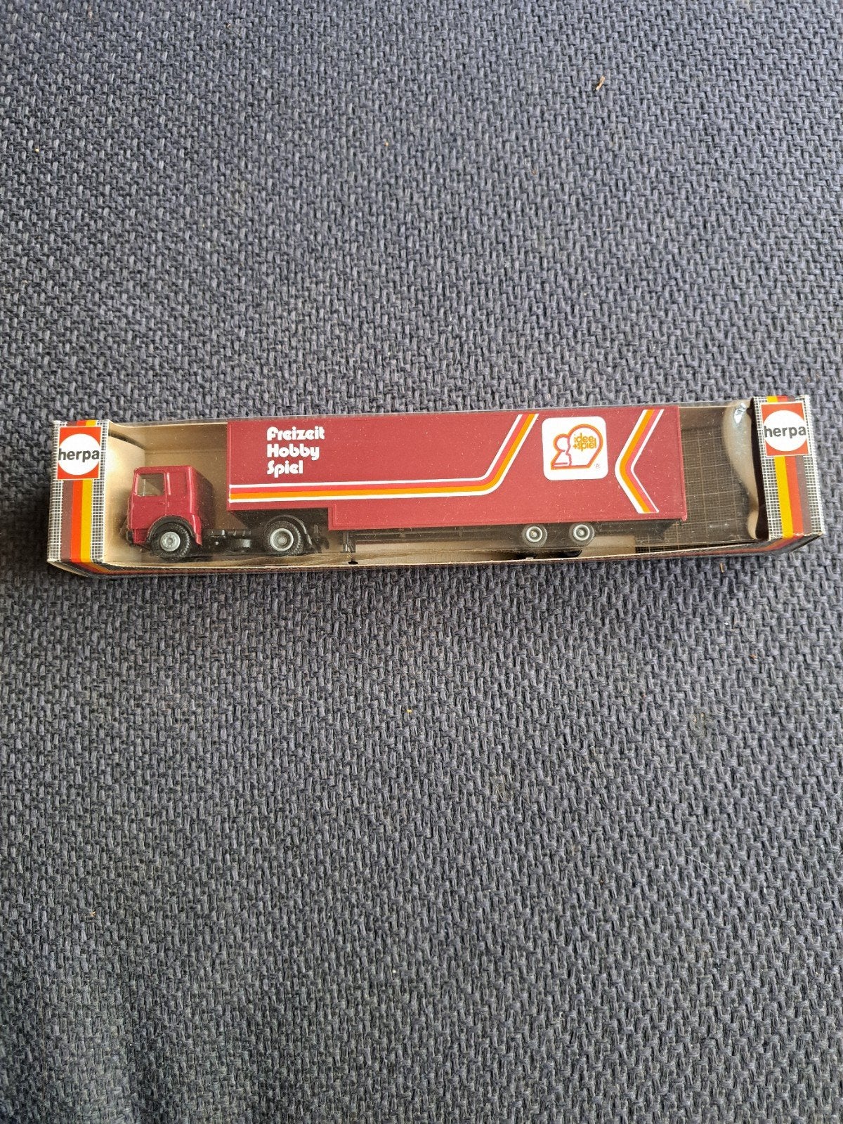 herpa model m.a.n vrachtwagen, West germany, Zo goed als nieuw, Bus of Vrachtwagen, Nb