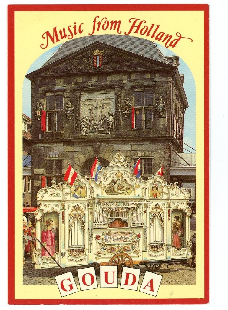 Gouda, Verzenden, Voor 1920, Ongelopen, Zuid-Holland