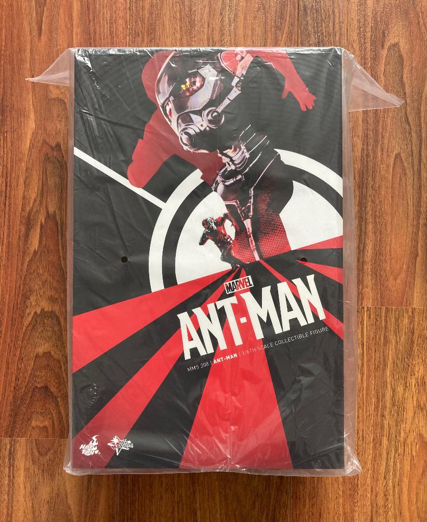 Hot Toys Marvel Ant-Man MMS308 30 cm Nieuw, Ophalen of Verzenden, Nieuw, Film, Actiefiguur of Pop