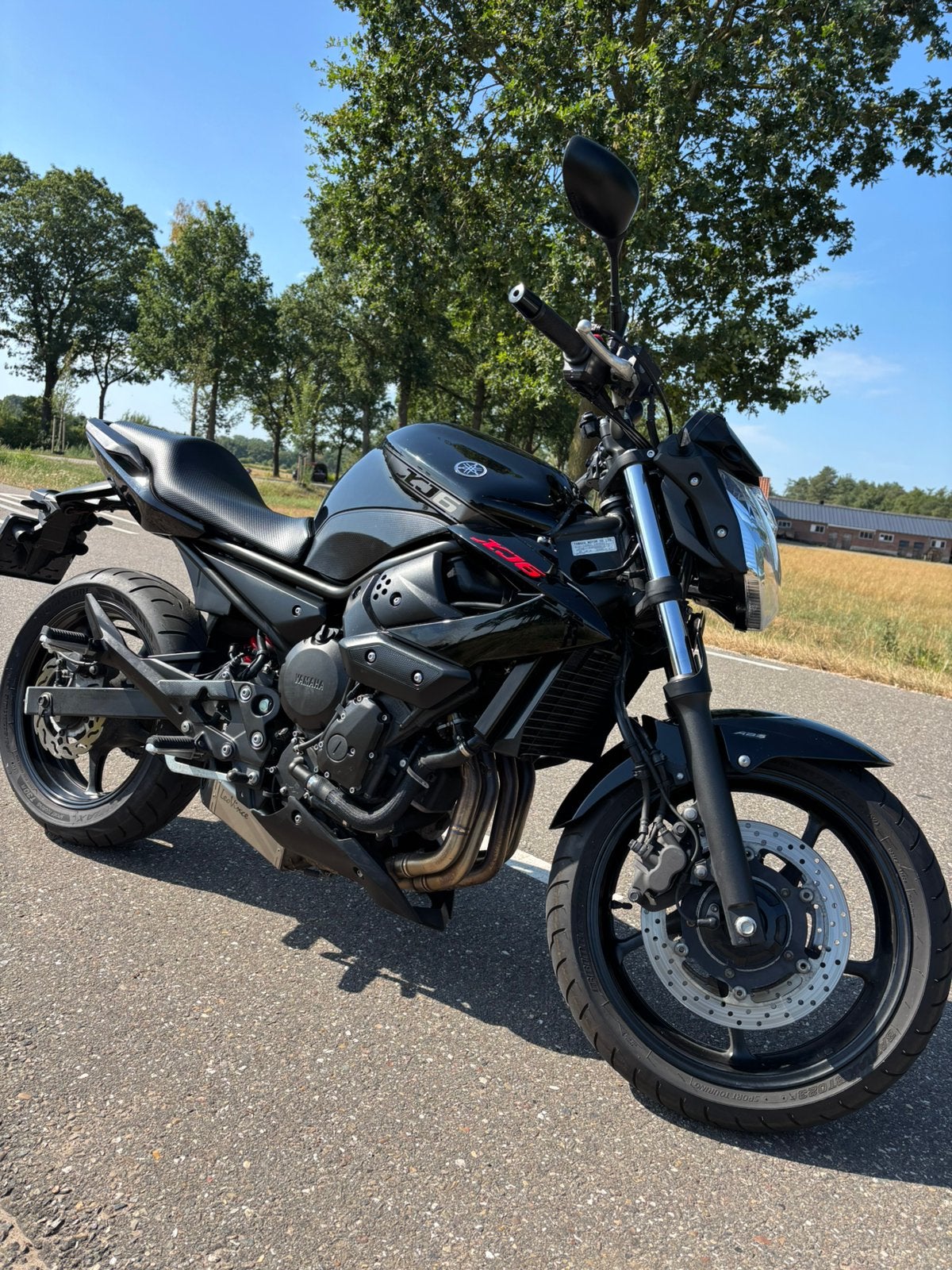Yamaha XJ6 motor 35 kW (A2), 4 cilinders, Sportuitlaat, Particulier, Minimaal motorrijbewijs A2