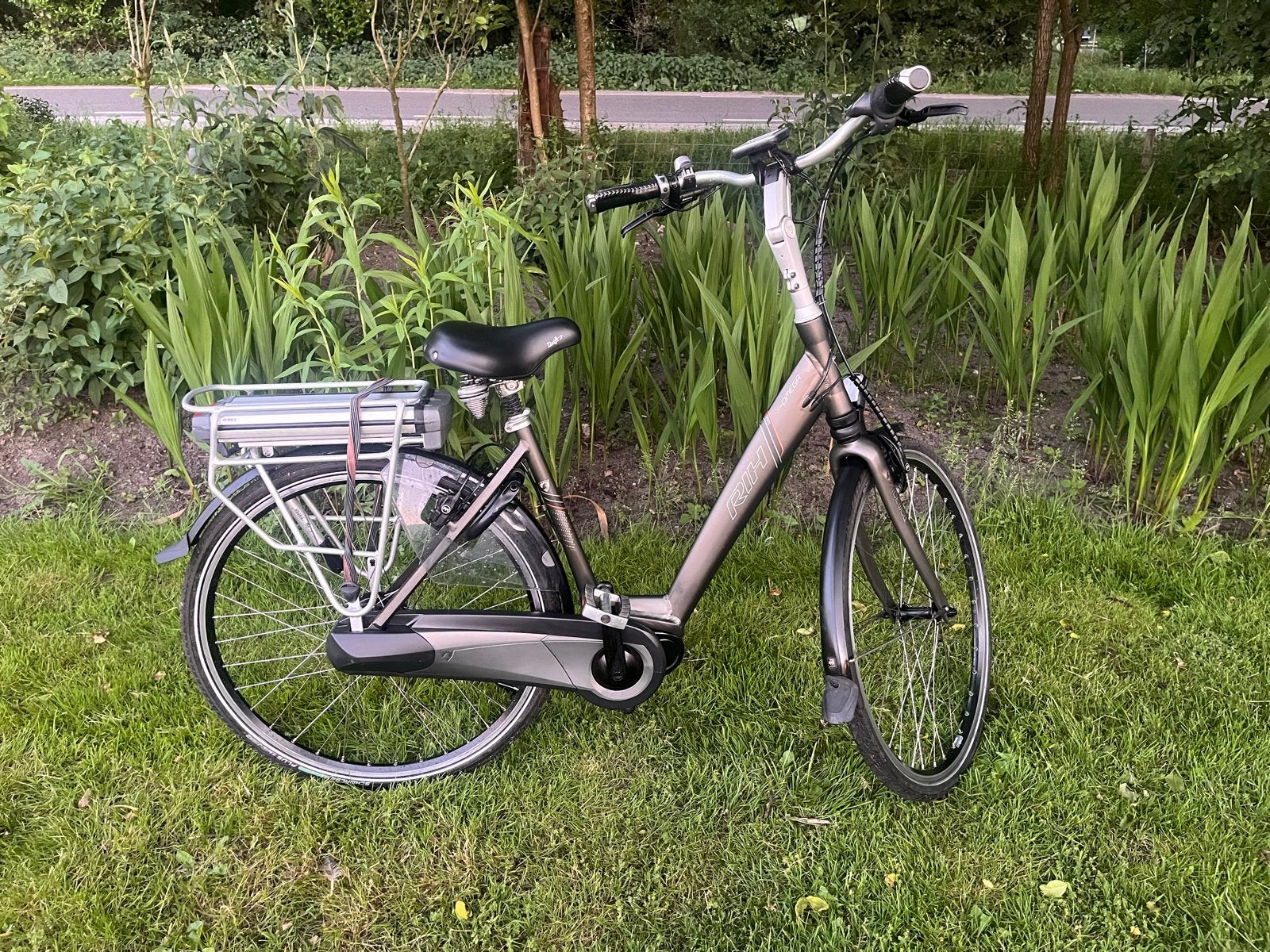 RIH Omega Electrische fiets, Overige merken, Gebruikt, Ophalen of Verzenden, 51 tot 55 cm