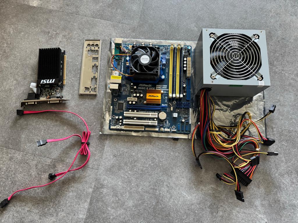 Retro Gaming PC Setup - Windows XP compatibel, Ophalen of Verzenden, Gebruikt, AMD, DDR2