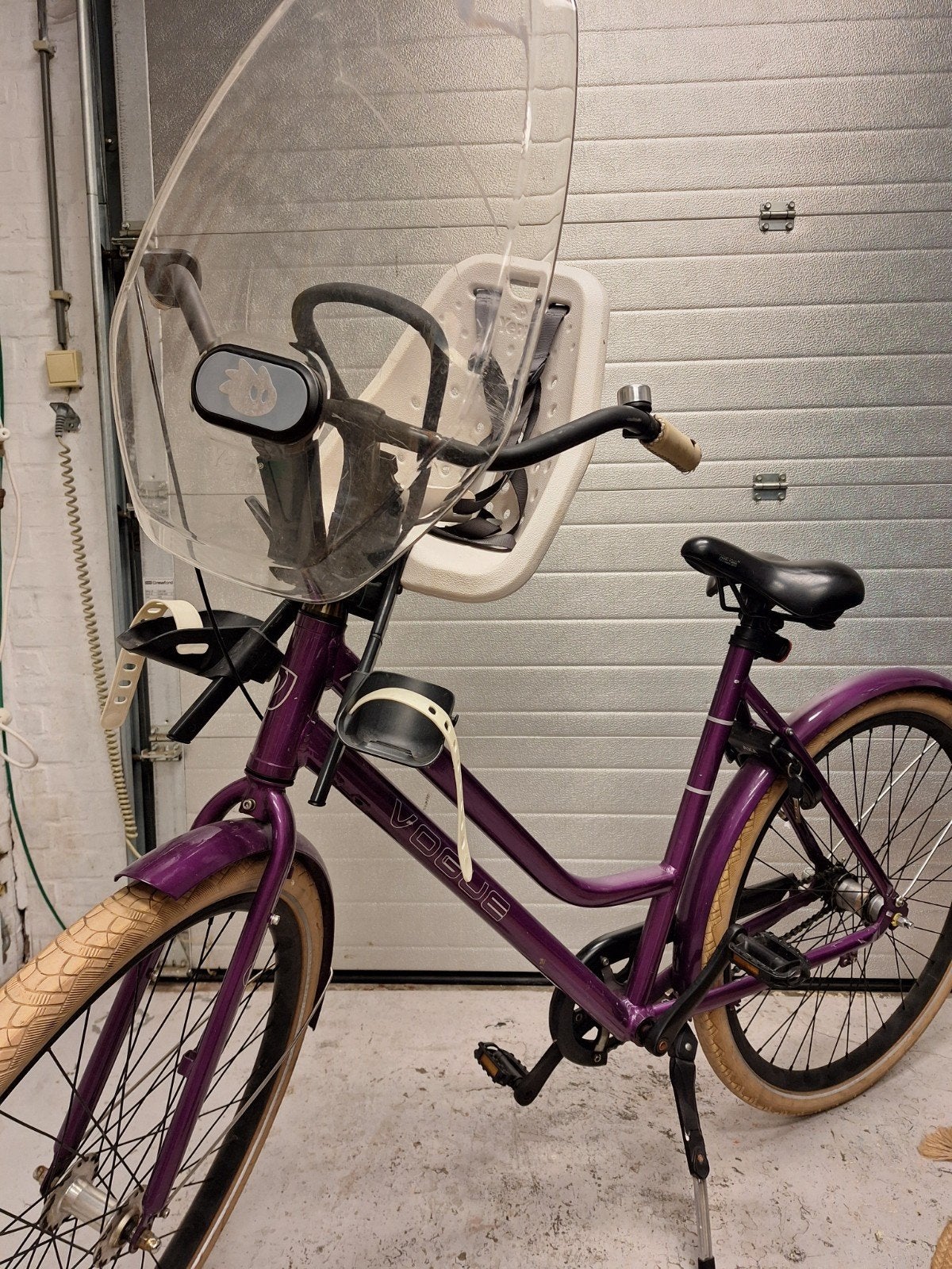 Damesfiets, Ophalen, 1 zitje, Gebruikt, Overige merken