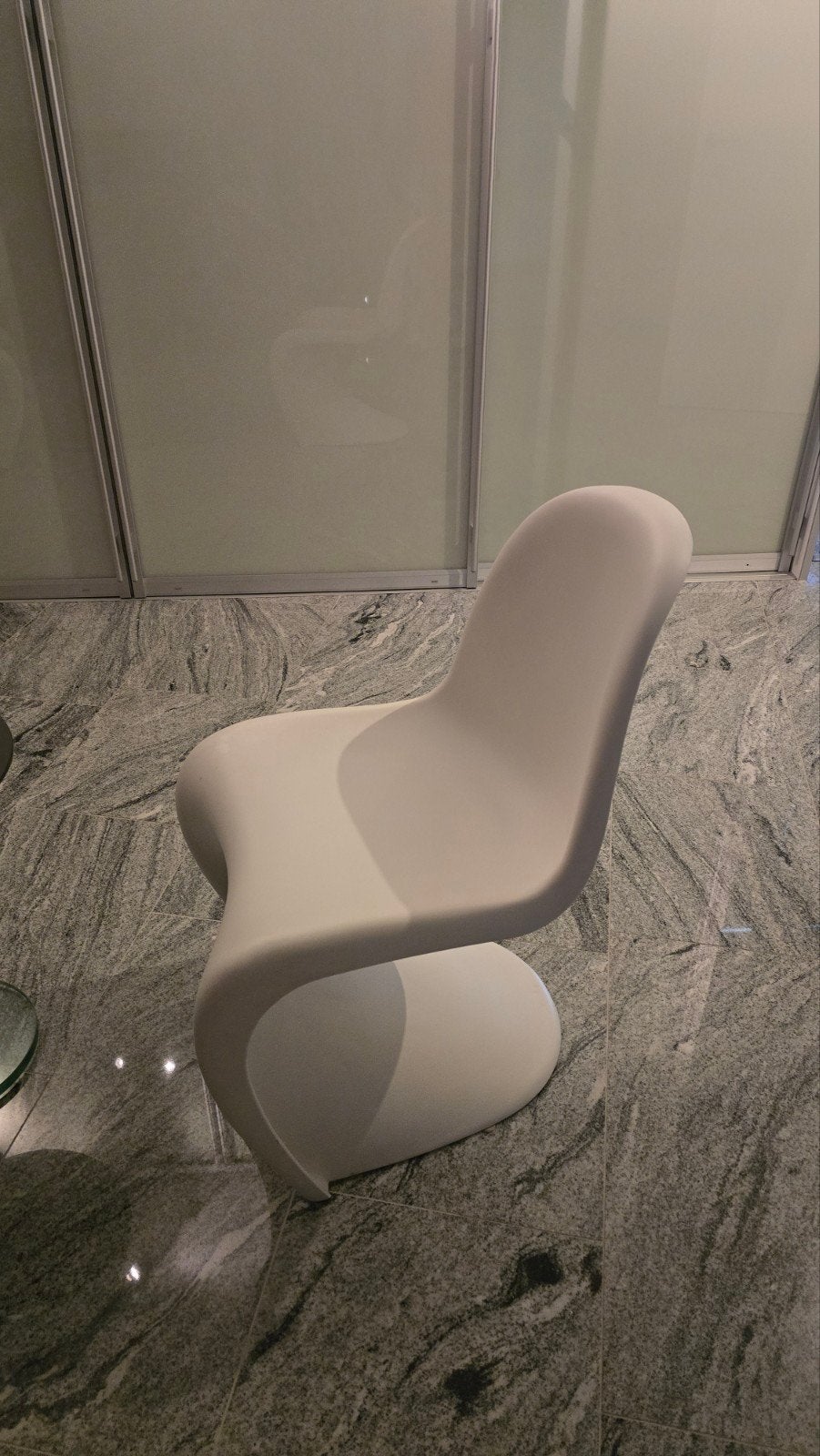 6 Panton design stoelen, Ophalen, 75 tot 100 cm, Kunststof, Minder dan 50 cm