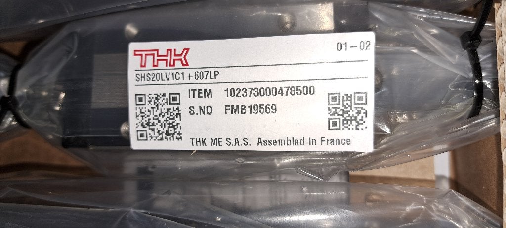 lineare geleiding thk shs20lv lengte 607 mm nieuw in verpakk, Ophalen of Verzenden, Nieuw