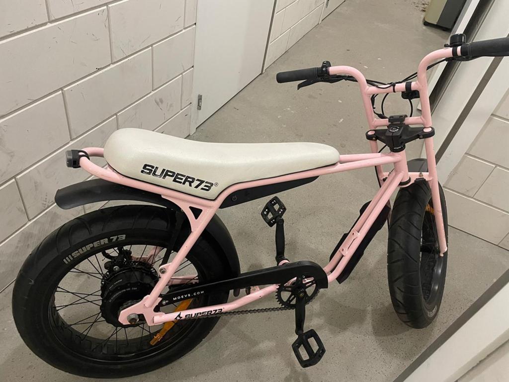 Super 73 zg fatbike gereviseerde accu met garantie !, Ophalen, Zo goed als nieuw, 50 km per accu of meer, Overige merken