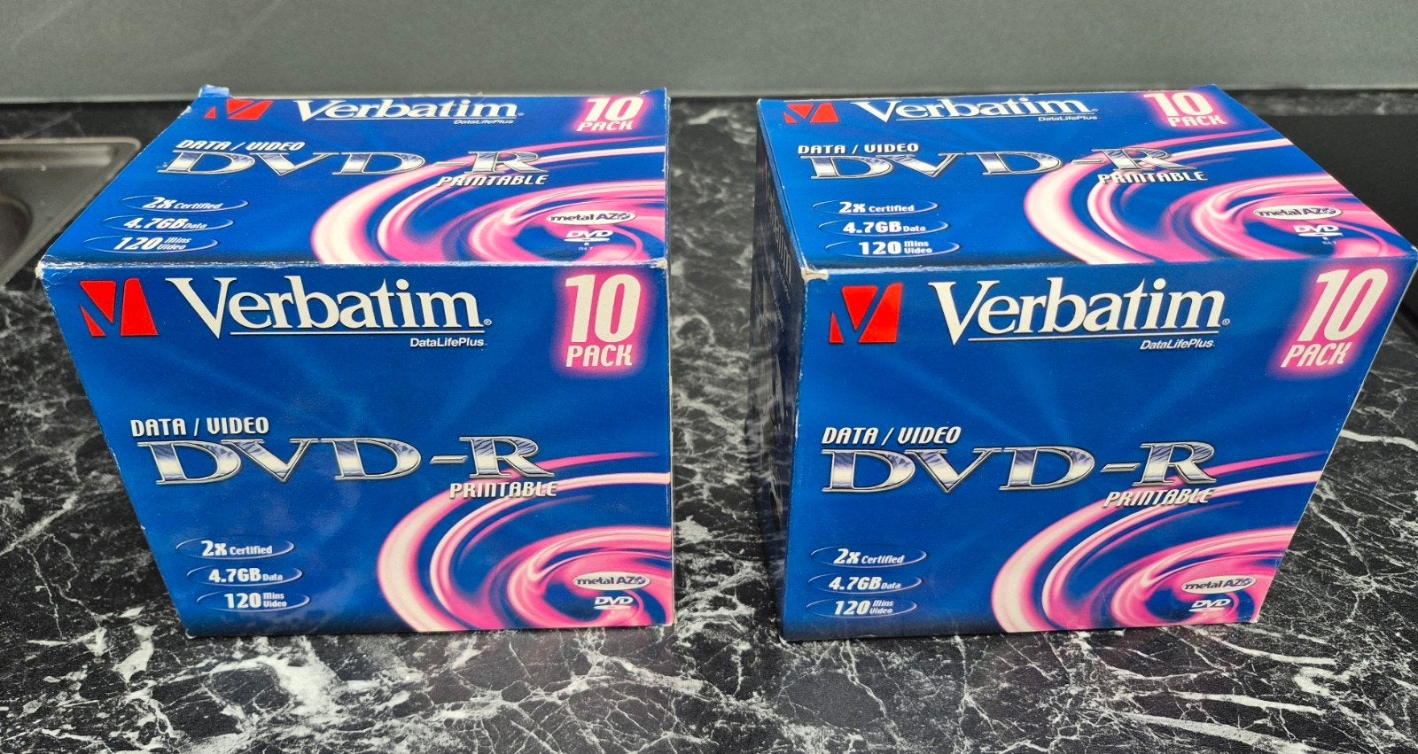 Verbatim DVD-R en CD-R schijven - Nieuw in verpakking, Ophalen, Op spindel, Nieuw, Dvd