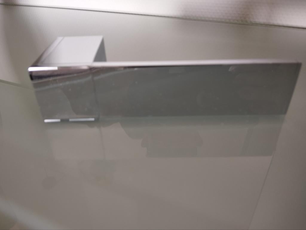 Chroom Toiletrolhouder, Ophalen, Zo goed als nieuw