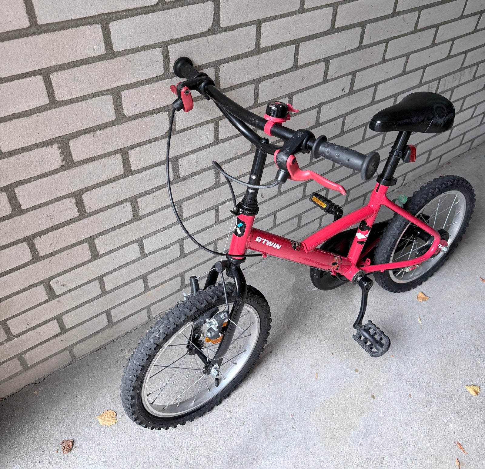 Kids Bicycle 16”, Fietsen en Brommers, Ophalen, Gebruikt, Heren, 14 tot 16 inch