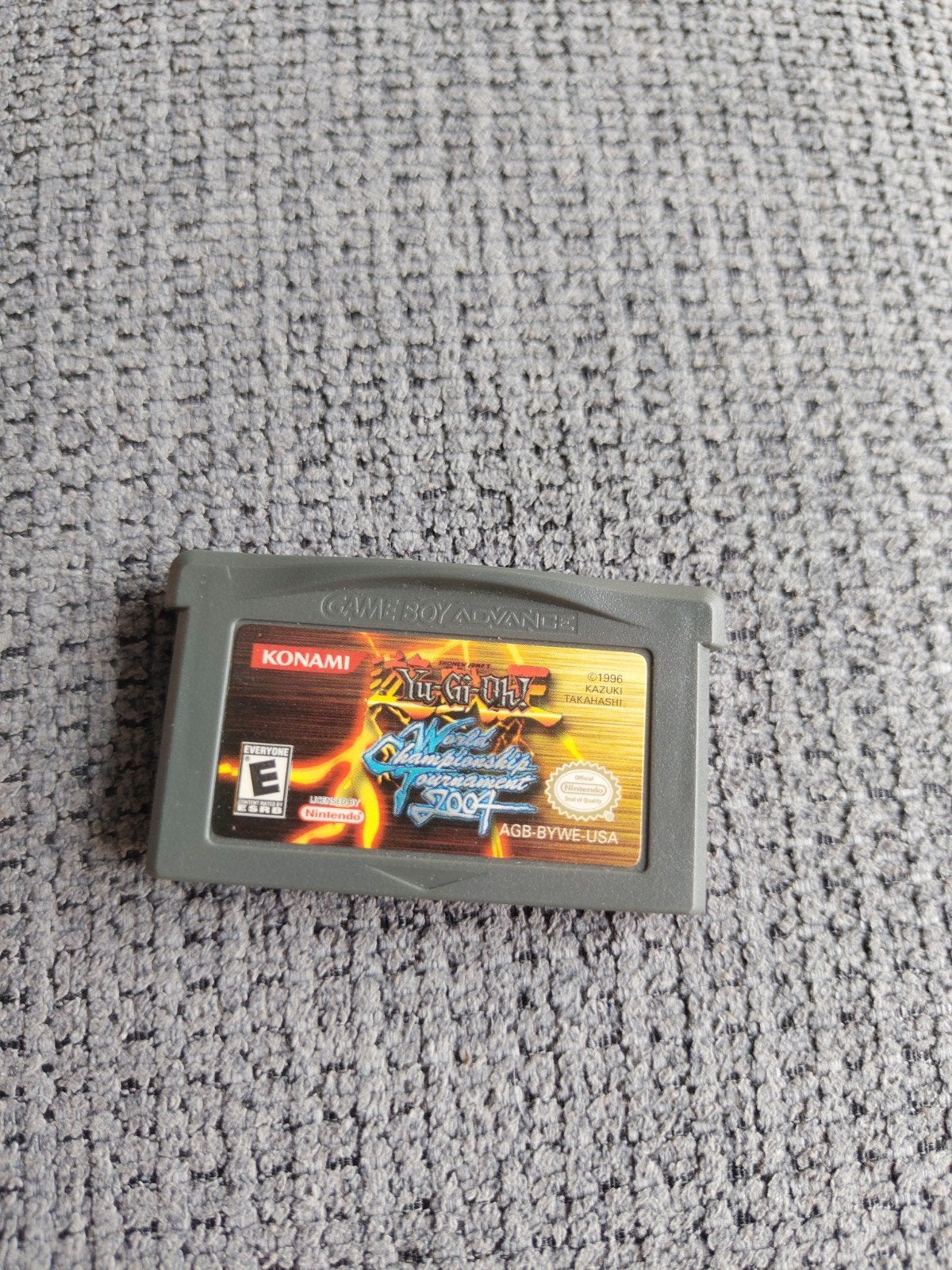 Yu-Gi-Oh! World Championship Tournament 2004 GBA, Spelcomputers en Games, Games | Nintendo Game Boy, Gebruikt, Overige genres