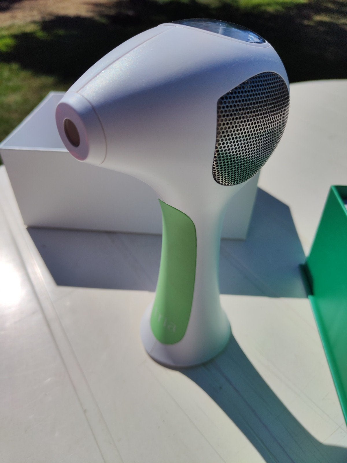 Tria Laser Ontharing 4X, Ophalen of Verzenden, Zo goed als nieuw, Scheren en Epileren