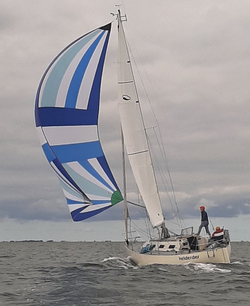 Grinde zeiljacht - zeer mooi, Watersport en Boten, Overige merken, 170 cm, Binnenboordmotor, 1.80 meter