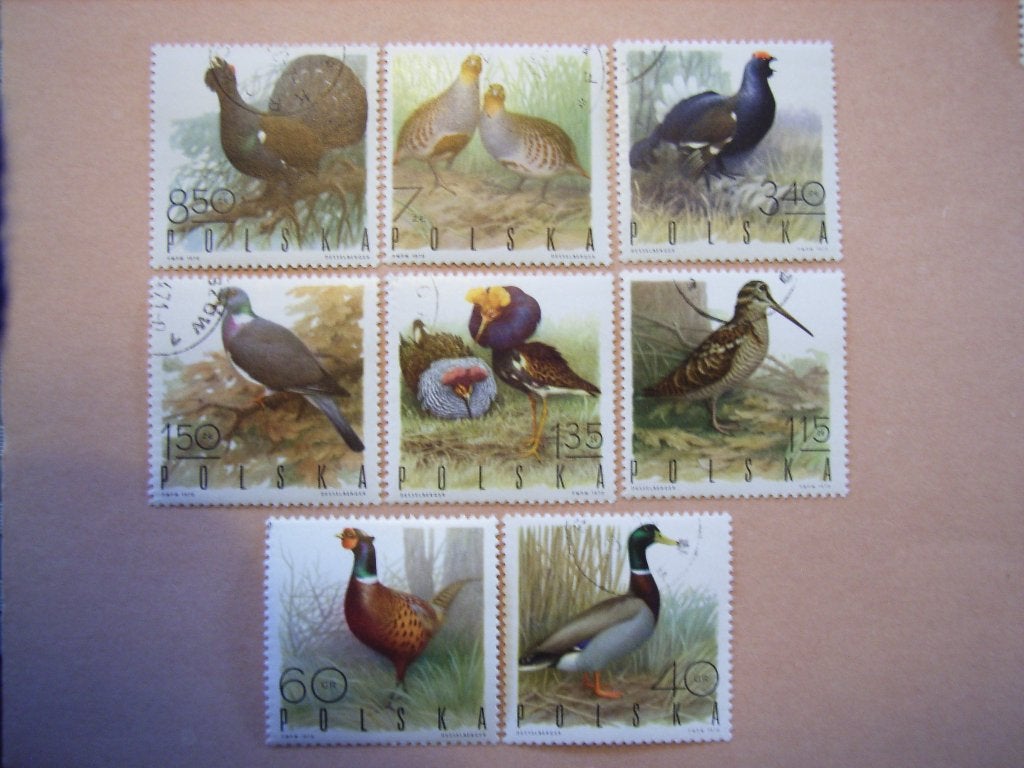 BL   Polen 1988-1995, Ophalen of Verzenden, Polen, Gestempeld