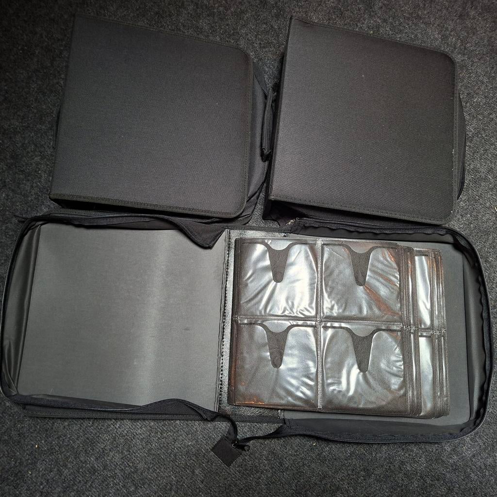 3 Cd/dvd opbergmappen, Ophalen of Verzenden