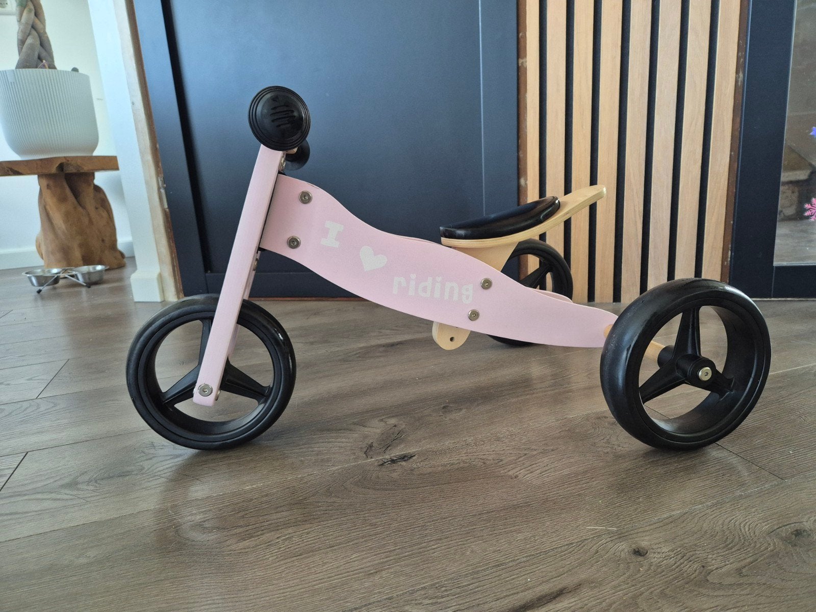 2CYCLE roze loopfiets, Ophalen, Zo goed als nieuw, Loopfiets