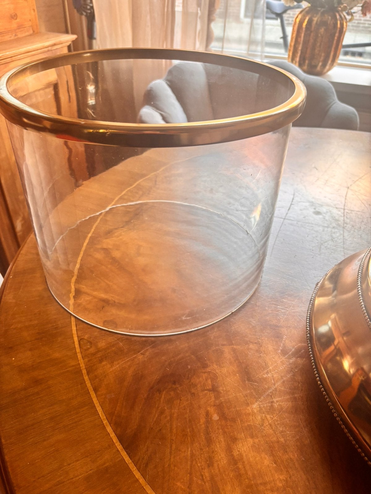 Leuke stolp, Huis en Inrichting, Woonaccessoires | Stolpen, Ophalen, Gebruikt, Met plateau, 35 cm