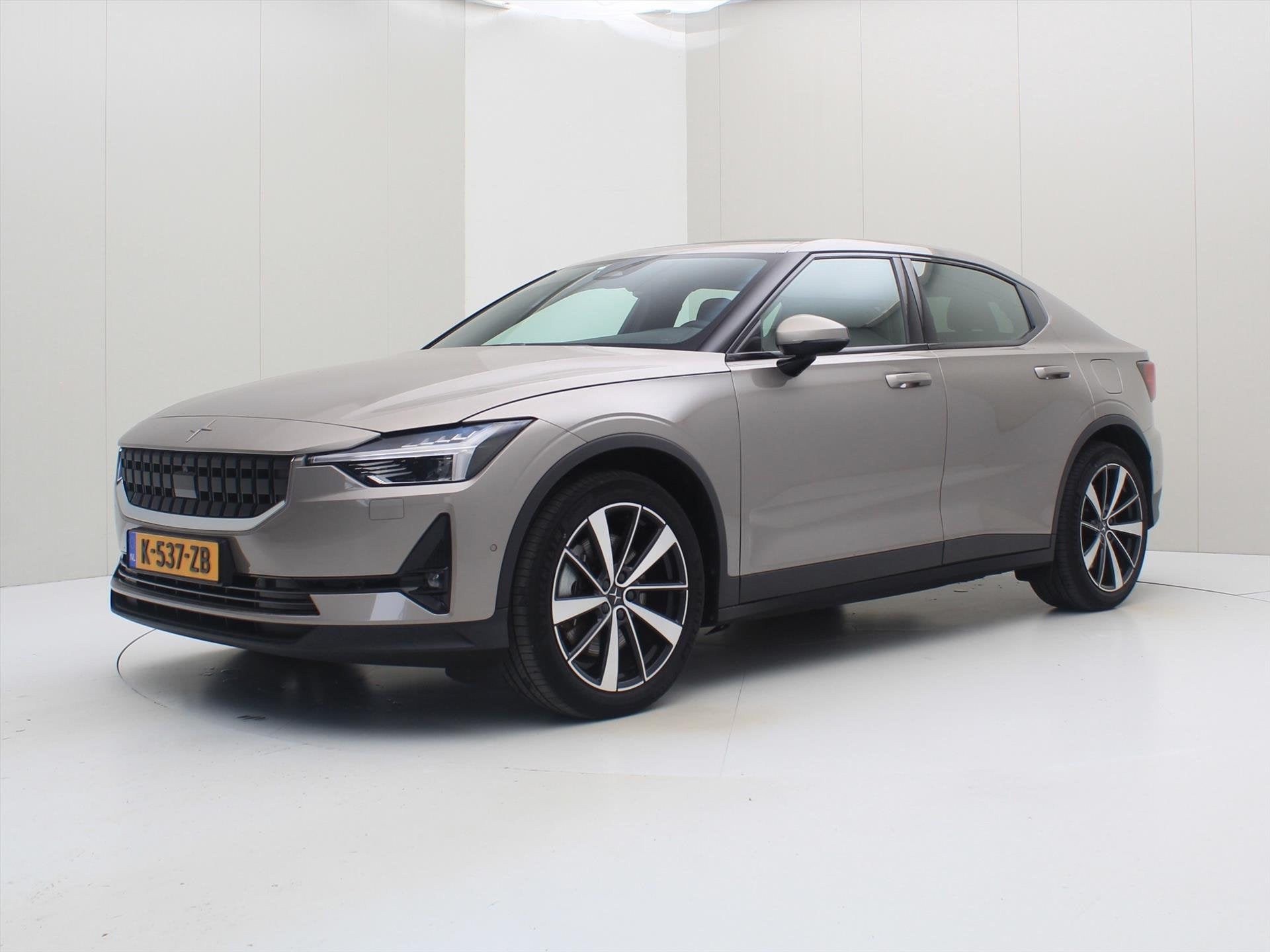 Polestar 2 Long Range Dual Motor 408PK 78kWh [ TREKHAAK+PILO, Auto's, Polestar, Automaat, Polestar 2, Stof, Gebruikt