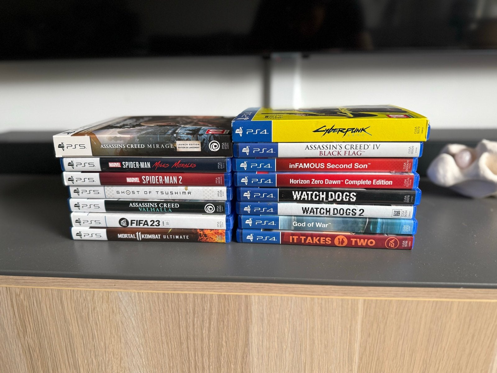 PS4 & PS5 games, Online, Gebruikt, Vanaf 18 jaar, Overige genres