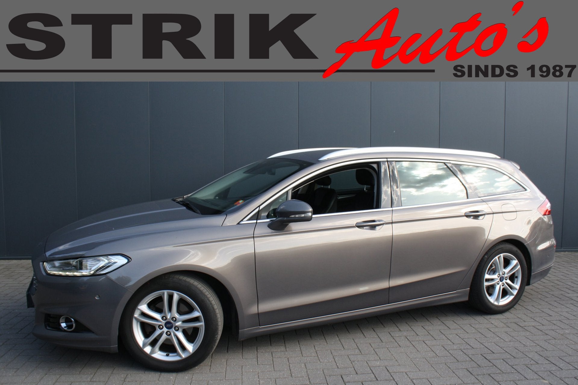 Ford Mondeo Wagon 2.0 TDCi Titanium - PDC - NAVIGATIE - TREK, Auto's, Voorwielaandrijving, 1502 kg, 4 cilinders, Origineel Nederlands