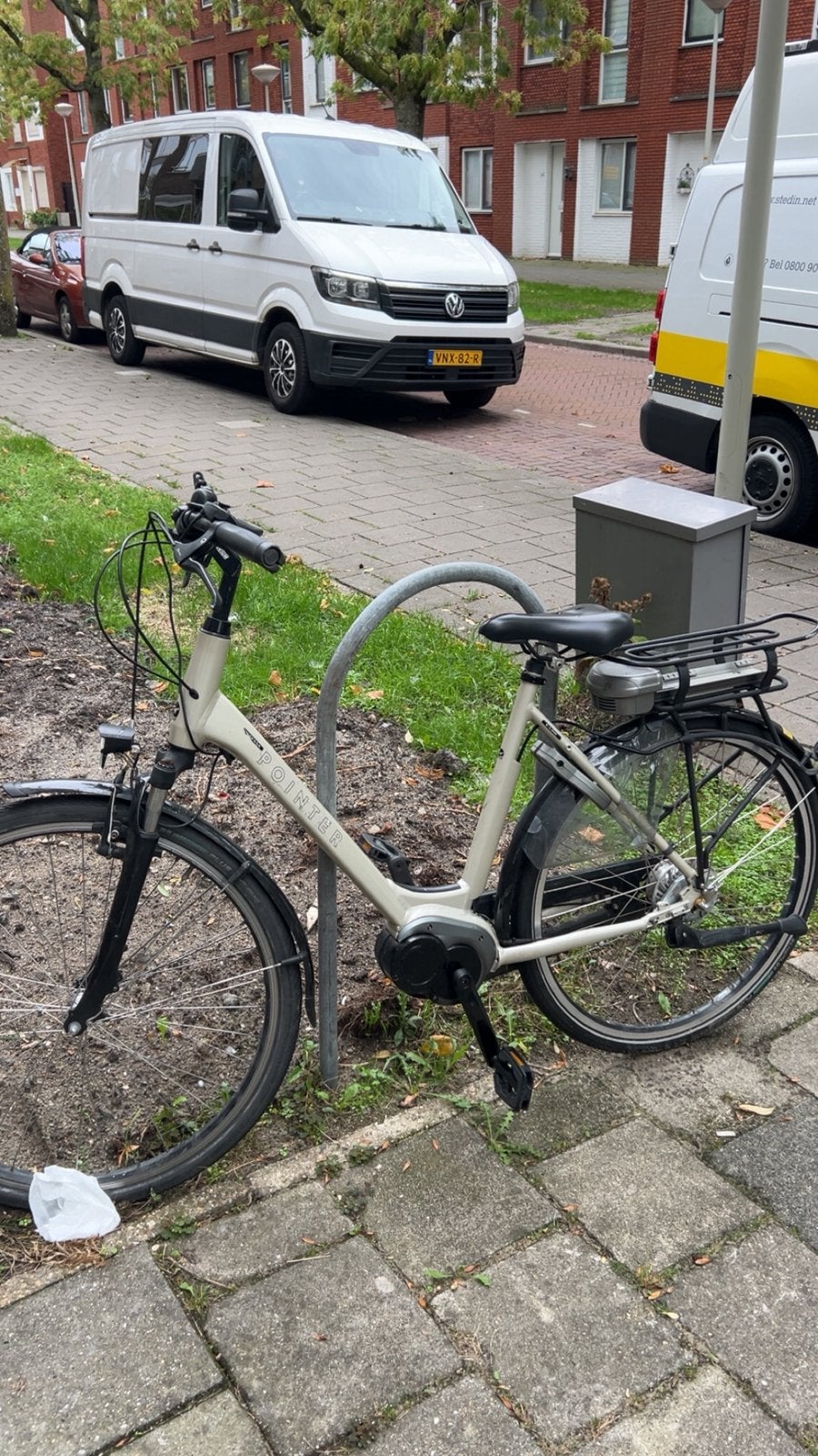Pointer elektrische fiets, Ophalen of Verzenden, Zo goed als nieuw, Kunststof, Overige typen