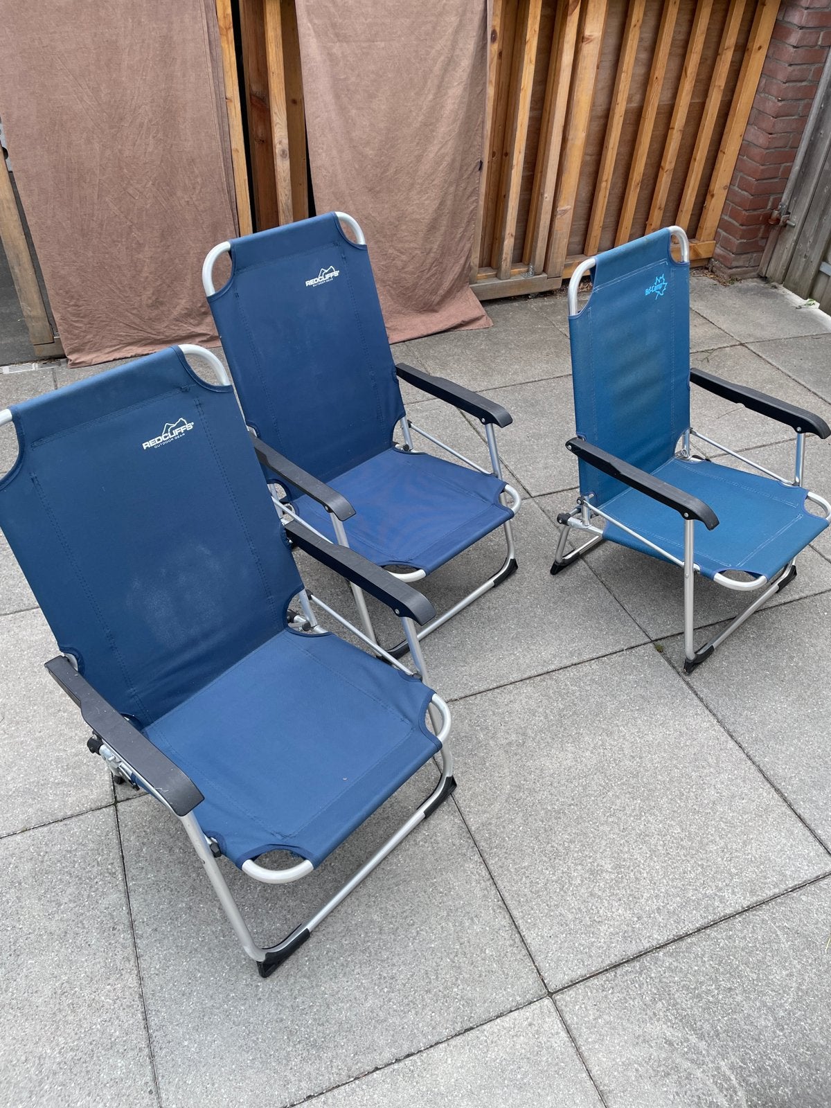 Strandstoelen, Ophalen, Gebruikt, Campingstoel