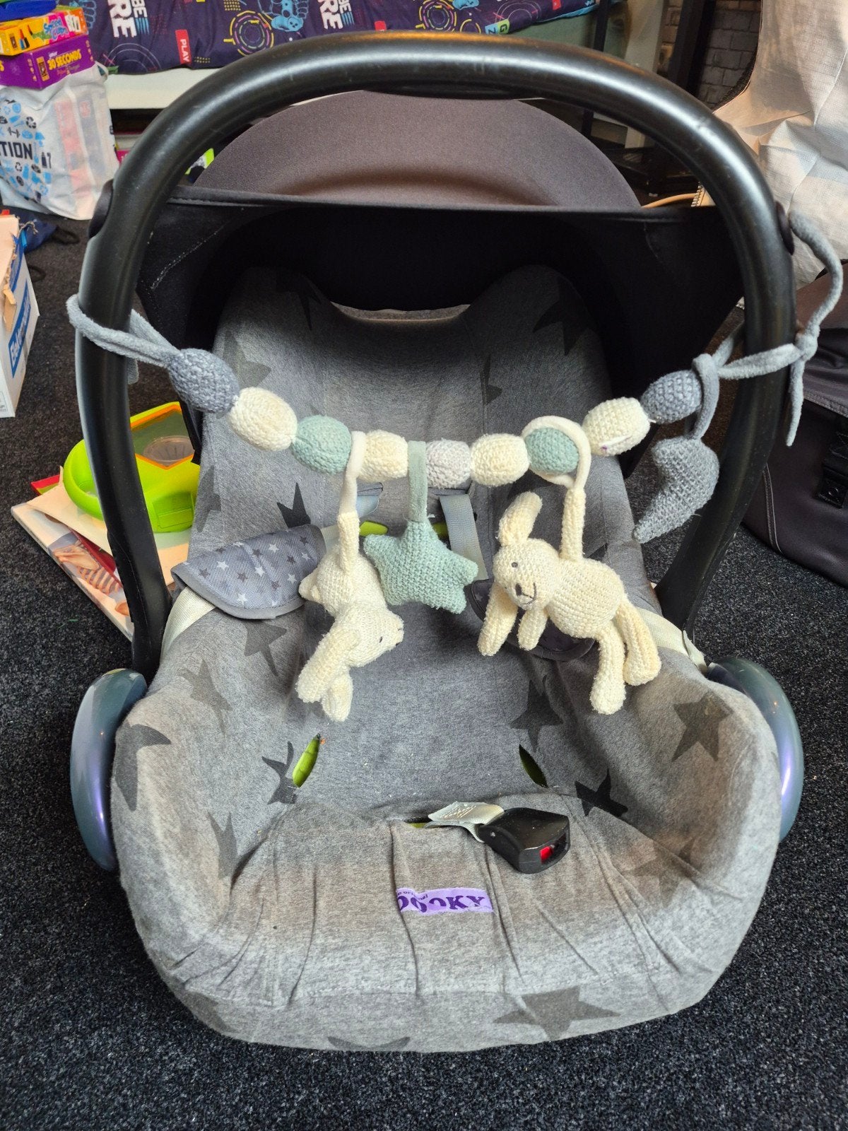 Maxi cosi met accessoires, Ophalen of Verzenden, 0 t/m 13 kg, Maxi-Cosi, Gebruikt