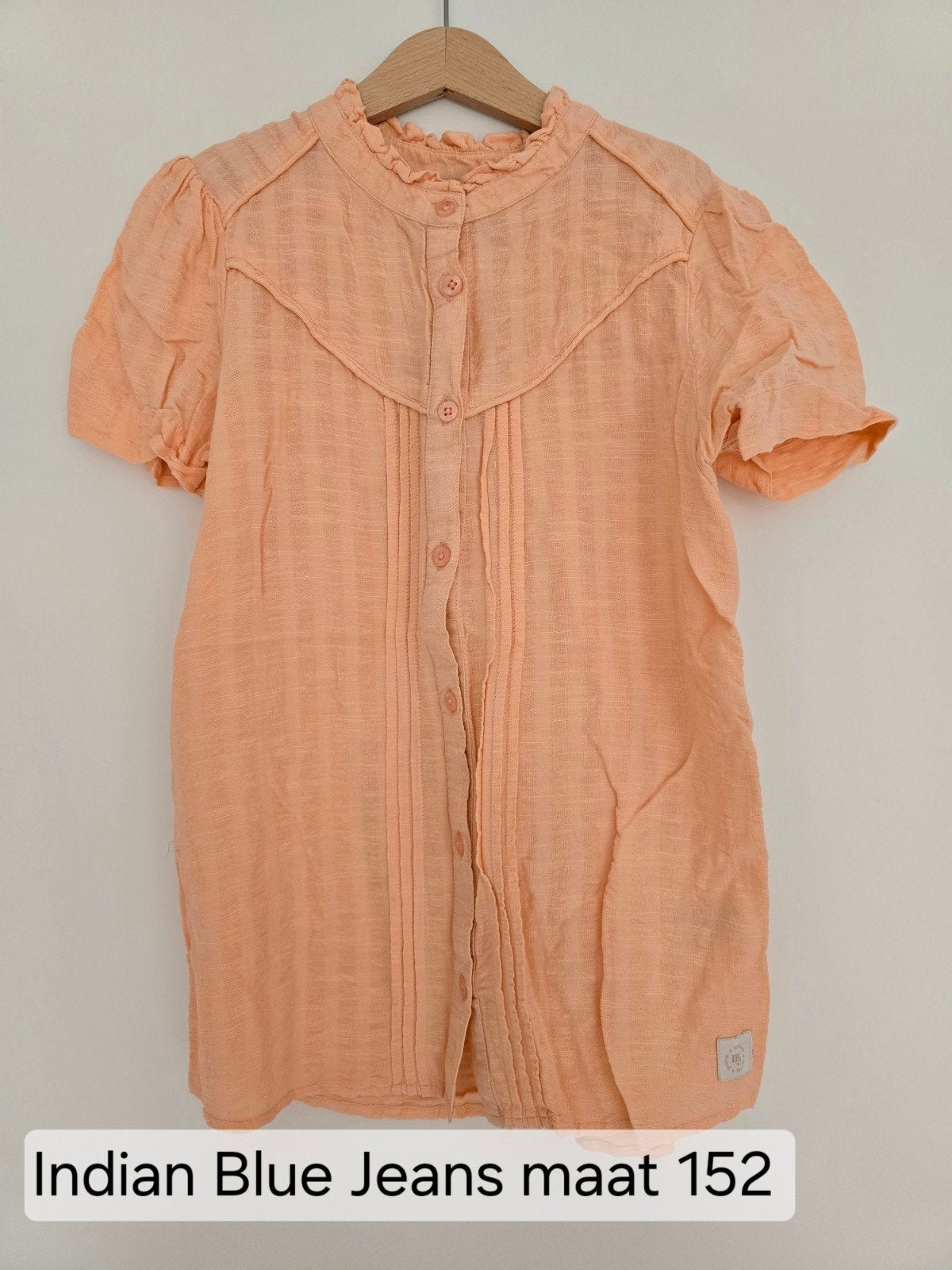 Indian Blue Jeans shirt maat 152 ZGAN, Meisje, Ophalen of Verzenden, Zo goed als nieuw, Shirt of Longsleeve