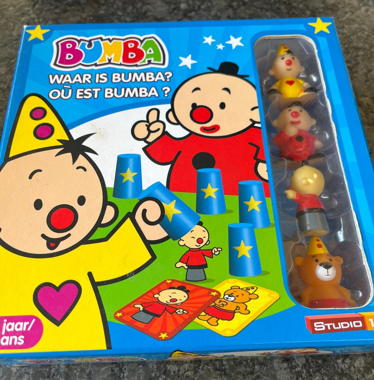 Bumba: Waar is Bumba? Gezelschapsspel, Een of twee spelers, Ophalen of Verzenden, Zo goed als nieuw