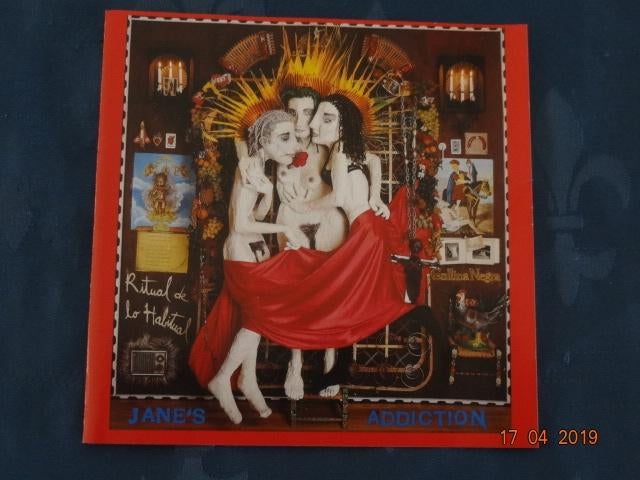 Jane's addiction - Ritual de lo habitual  (CD), Ophalen of Verzenden, Gebruikt, Poprock