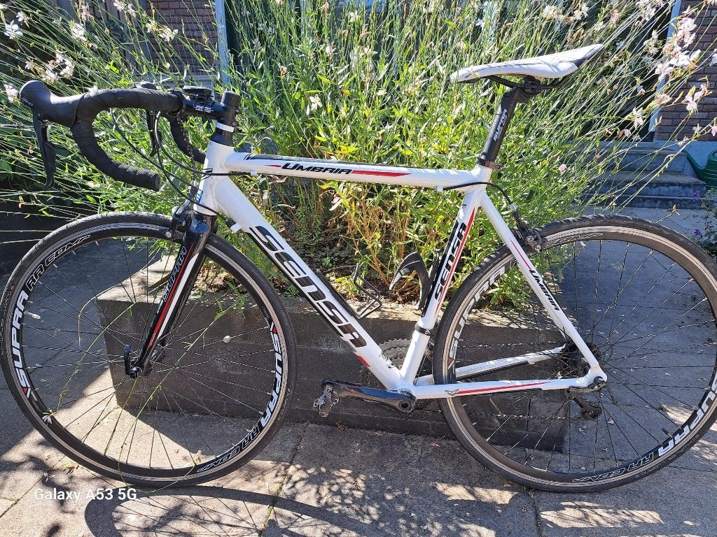 Racefiets Sensa Umbria Mt 54, Fietsen en Brommers, Overige merken, 28 inch, Gebruikt, Aluminium