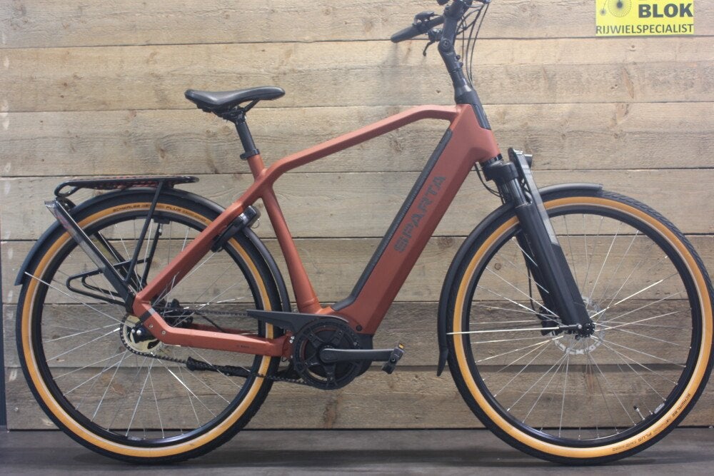 Sparta D-rule Energy 500Wh NIEUWSTAAT 753km 24 mnd garantie, Fietsen en Brommers, Fietsen | Heren | Herenfietsen, Niet ingevuld