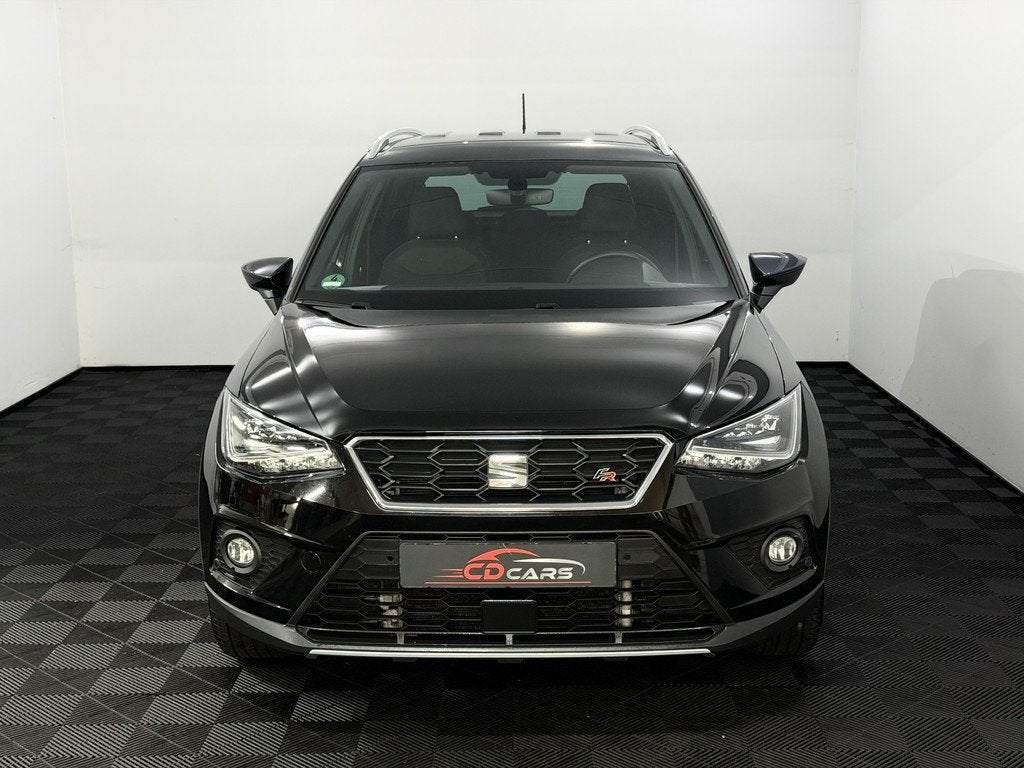 SEAT Arona 1.0 TSI FR Business Intense Plus Camera, Apple ca, Auto's, Seat, Stof, 116 pk, Bedrijf, 600 kg