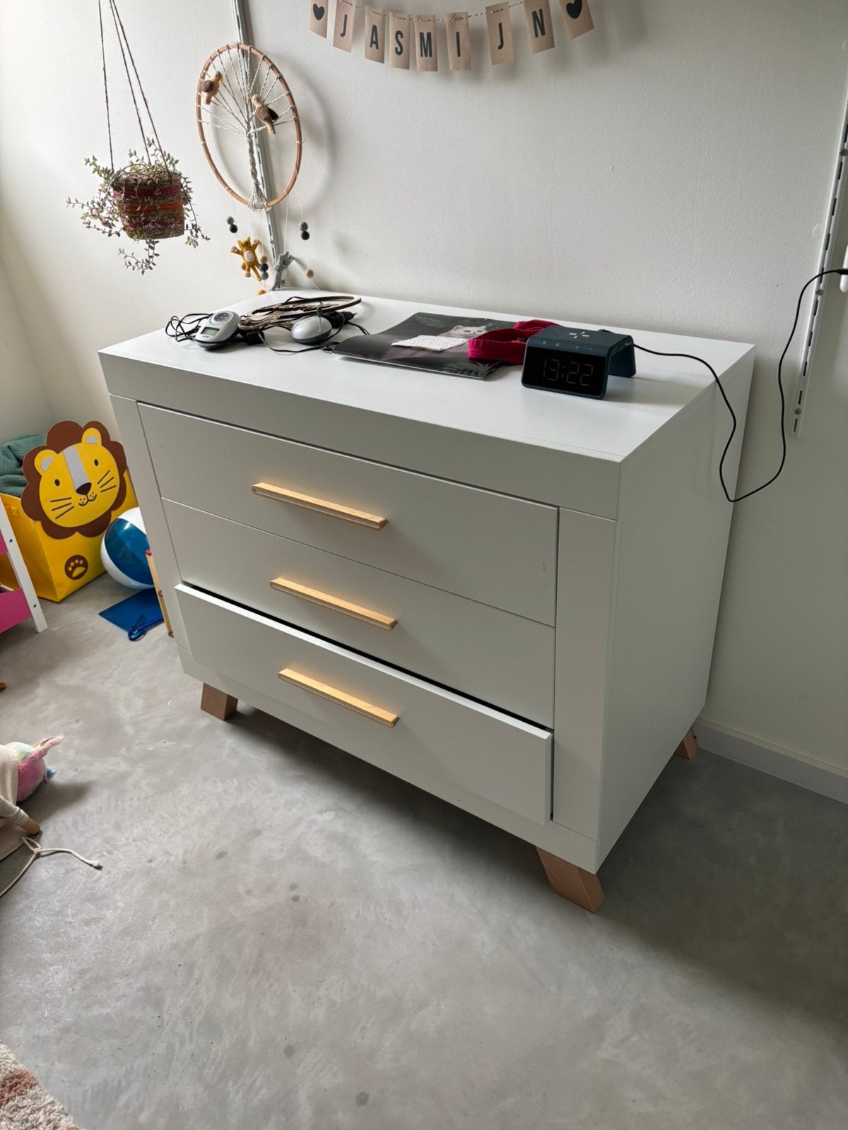 Bopita commode lisa wit, Ophalen, Zo goed als nieuw, Jongetje of Meisje